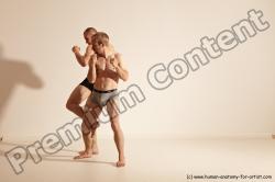 Kickbox reference poses